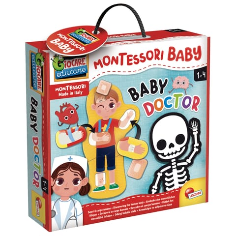 ⁨LISCIANI MONTESSORI BABY BABY DOCTOR⁩ w sklepie Wasserman.eu