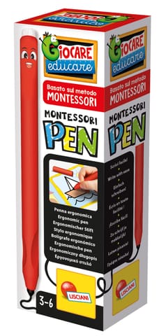 ⁨LISCIANI MONTESSORI PEN⁩ w sklepie Wasserman.eu