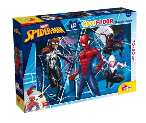 ⁨LISCIANI MARVEL PUZZLE DF MAXI FLOOR 60 SPIDERMAN⁩ w sklepie Wasserman.eu
