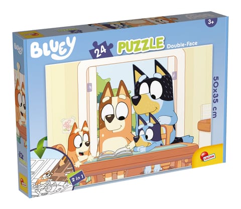 ⁨LISCIANI BLUEY  PUZZLE DF PLUS 24⁩ w sklepie Wasserman.eu