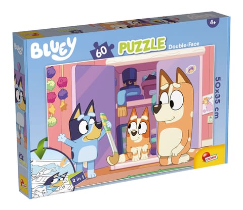 ⁨LISCIANI BLUEY  PUZZLE DF PLUS 60⁩ w sklepie Wasserman.eu