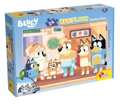 ⁨LISCIANI BLUEY PUZZLE DF MAXI FLOOR 24⁩ w sklepie Wasserman.eu