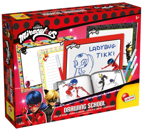 LISCIANI LADYBUG SZKOŁA RYSOWANIA w sklepie Wasserman.eu