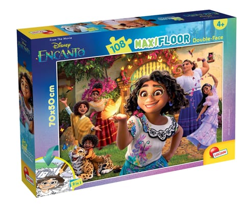 ⁨LISCIANI DISNEY PUZZLE DF MAXI FLOOR 108 ENCANTO⁩ w sklepie Wasserman.eu