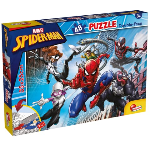 ⁨LISCIANI MARVEL PUZZLE DF M-PLUS 48 SPIDERMAN⁩ w sklepie Wasserman.eu