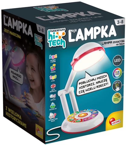 ⁨PROMO Hi-Tech Moja lampka edukacyjna PL96992 LISCIANI⁩ w sklepie Wasserman.eu