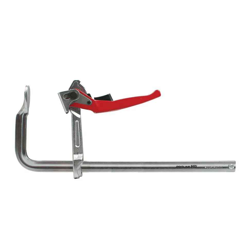 ⁨Carpentry clamp type "f" 200*140mm mech.ratchet proline hd⁩ at Wasserman.eu