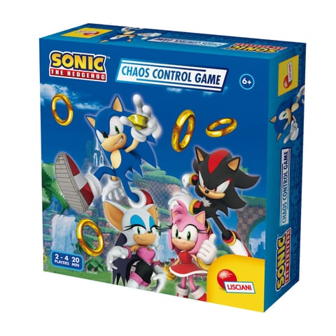 ⁨Sonic - Chaos Control Game⁩ at Wasserman.eu