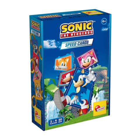 ⁨LISCIANI SONIC CARDS GAME⁩ w sklepie Wasserman.eu