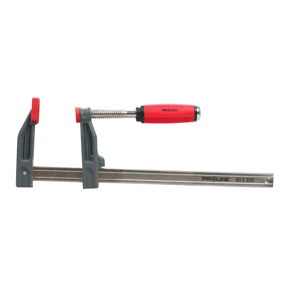 ⁨Carpentry clamp type "f" 150*50mm with proline lock⁩ at Wasserman.eu