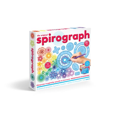 ⁨SPIROGRAPH ZESTAW Z PISAKAMI⁩ w sklepie Wasserman.eu