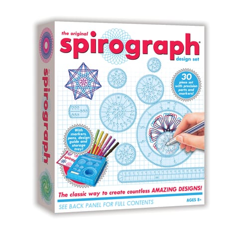 ⁨SPIROGRAPH ZESTAW DO PROJEKTOWANIA⁩ w sklepie Wasserman.eu