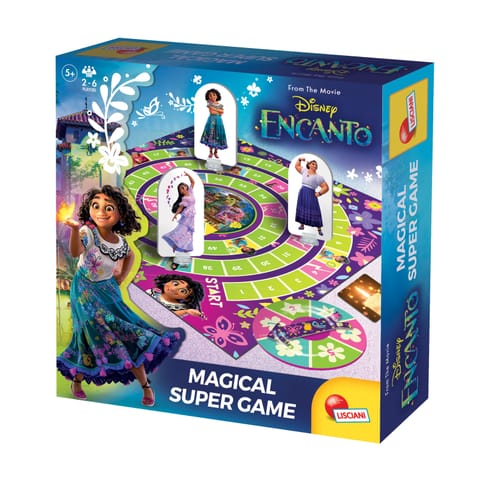 ⁨LISCIANI ENCANTO MAGICAL SUPER GAME⁩ w sklepie Wasserman.eu