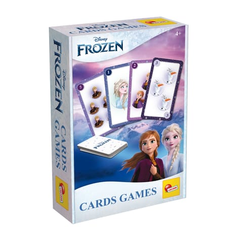 ⁨LISCIANI FROZEN CARDS GAMES⁩ w sklepie Wasserman.eu