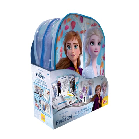 ⁨Frozen backpack and drawing school. Frozen 92925 LISCIANI⁩ at Wasserman.eu