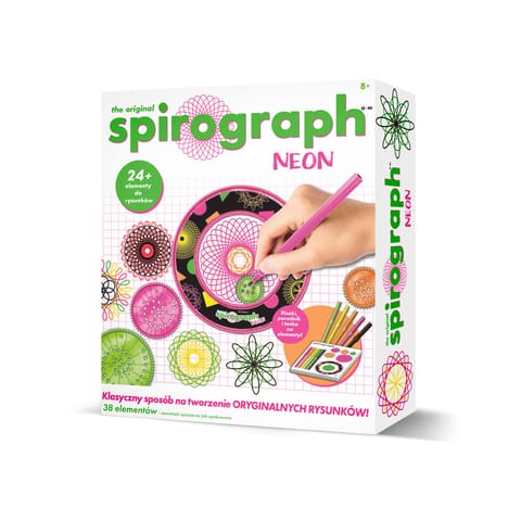 ⁨SPIROGRAPH NEON.⁩ w sklepie Wasserman.eu