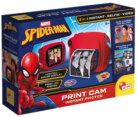 ⁨LISCIANI SPIDERMAN PRINT CAM (GTU_06 JPK)⁩ w sklepie Wasserman.eu