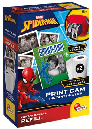 ⁨LISCIANI SPIDERMAN PRINT CAM 2 ROLKI DO ZDJĘĆ⁩ w sklepie Wasserman.eu