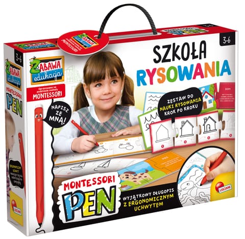 ⁨LISCIANI MONTESSORI PEN SZKOŁA RYSOWANIA⁩ w sklepie Wasserman.eu