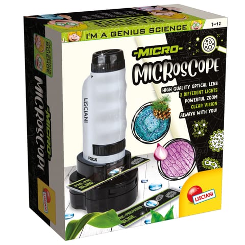 ⁨LISCIANI I"M A GENIUS MAŁY MIKROSKOP⁩ w sklepie Wasserman.eu