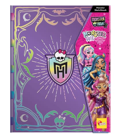 ⁨LISCIANI MONSTER HIGH SKETCHBOOK MONSTER CUTE⁩ w sklepie Wasserman.eu