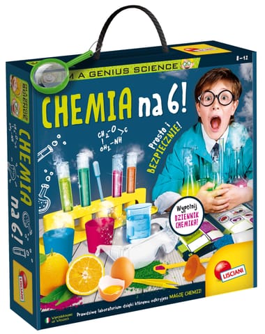 ⁨LISCIANI I"M A GENIUS CHEMIA NA 6!⁩ w sklepie Wasserman.eu