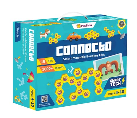 ⁨PlayShifu Connecto Smart Magnetic Blocks SHIFU041⁩ at Wasserman.eu