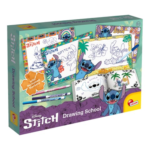 ⁨LISCIANI STITCH SZKOŁA RYSOWANIA Z PERFUMOWANYMI DŁUGOPISAMI⁩ w sklepie Wasserman.eu