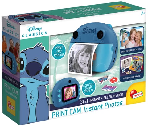 ⁨LISCIANI STITCH PRINT CAM (GTU_06 JPK)⁩ w sklepie Wasserman.eu