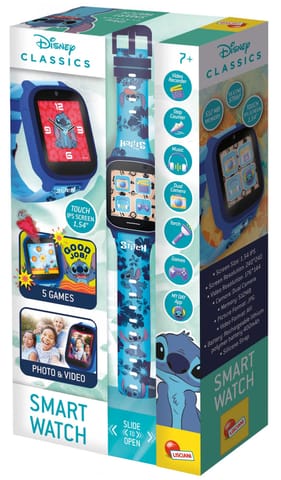 ⁨LISCIANI STITCH SMARTWATCH (GTU_06 JPK)⁩ w sklepie Wasserman.eu