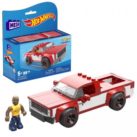 ⁨Klocki Hot Wheels Klocki Autko, Chevy⁩ w sklepie Wasserman.eu