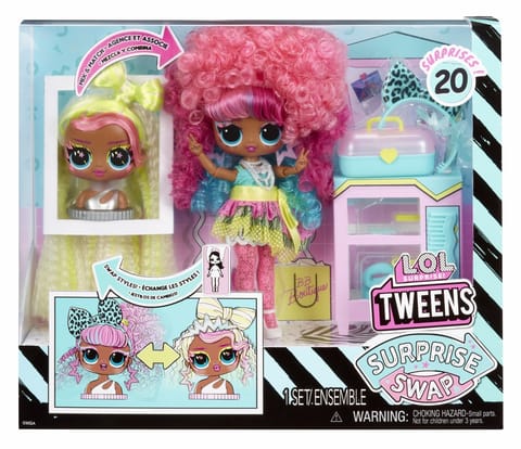 ⁨L.O.L. Surprise Tweens Surprise Swap Fashion Dolls⁩ at Wasserman.eu