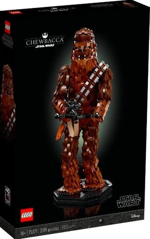 ⁨Star Wars 75371 Chewbacca⁩ at Wasserman.eu