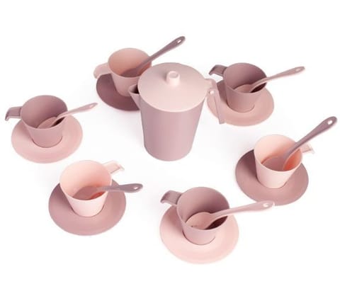 ⁨Pink cotton candy - Coffee service⁩ at Wasserman.eu