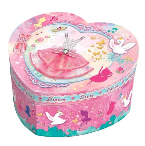 ⁨Pecoware Butterflies heart-shaped music box⁩ at Wasserman.eu