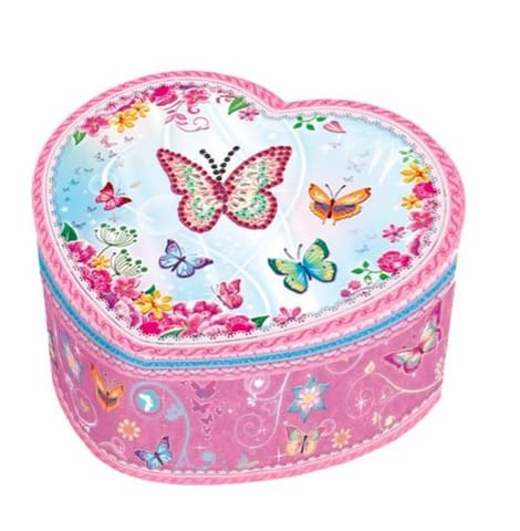 ⁨Pecoware Butterflies heaart-shaped music box 2⁩ at Wasserman.eu