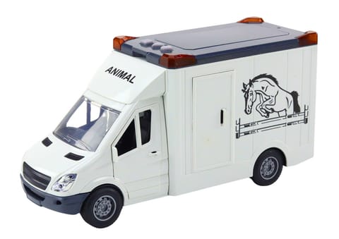 ⁨Auto Transporter Koni Otwierane Drzwi Światło Dźwięk Biały⁩ w sklepie Wasserman.eu