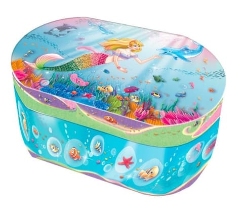 ⁨Pecoware Oval music box - Mermaid⁩ at Wasserman.eu