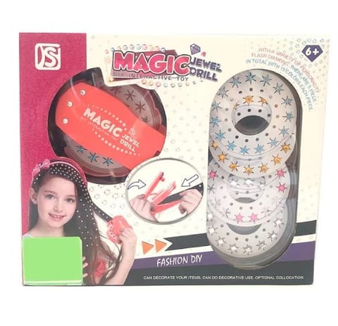 Hair decoration kit at Wasserman.eu