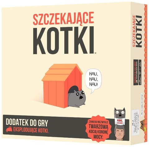 ⁨Gra Eksplodujące Kotki: Szczekające Kotki⁩ w sklepie Wasserman.eu
