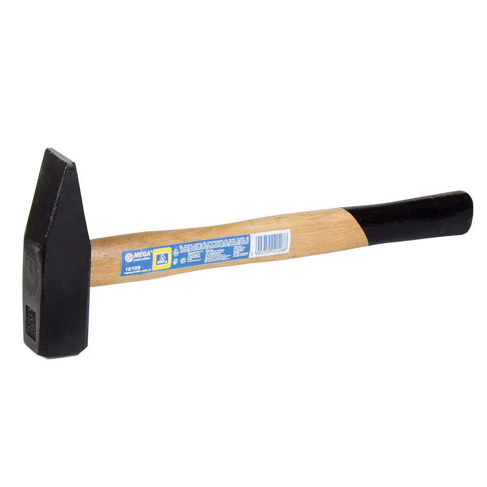 ⁨Locksmith hammer with wooden shaft 300g⁩ at Wasserman.eu