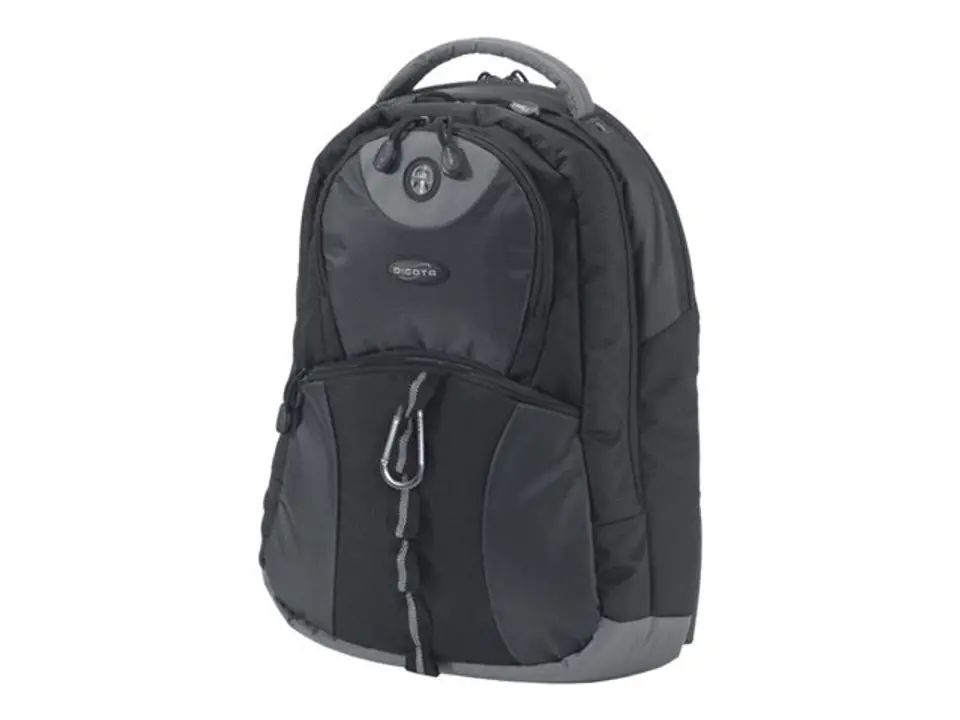 Back Pack Style 14-15.6 grey/black at Wasserman.eu