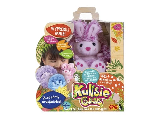 ⁨Maskotka interaktywna Kulisie Różowy Królik⁩ w sklepie Wasserman.eu