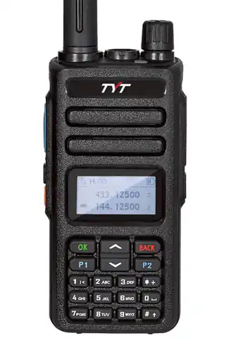 ⁨Radiotelefon DMR TYT MD-750 DMR dual band Tier I i II⁩ w sklepie Wasserman.eu