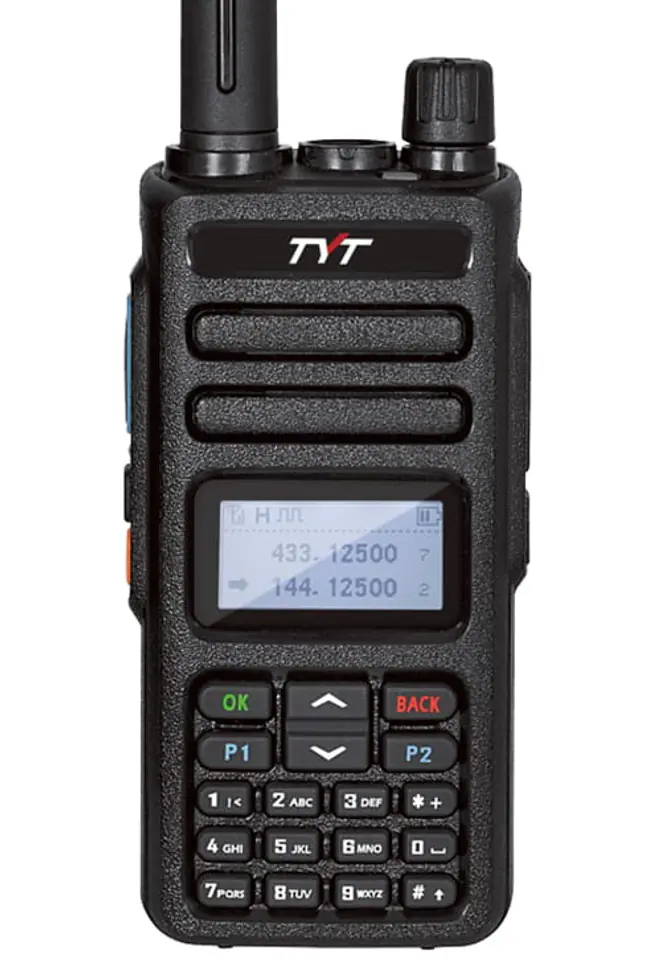 ⁨Radio DMR TYT MD-750 dual band Tier I and II⁩ at Wasserman.eu