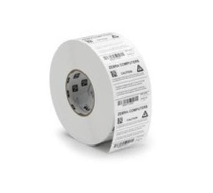 Zebra Label, Polyester, 80x100mm w sklepie Wasserman.eu