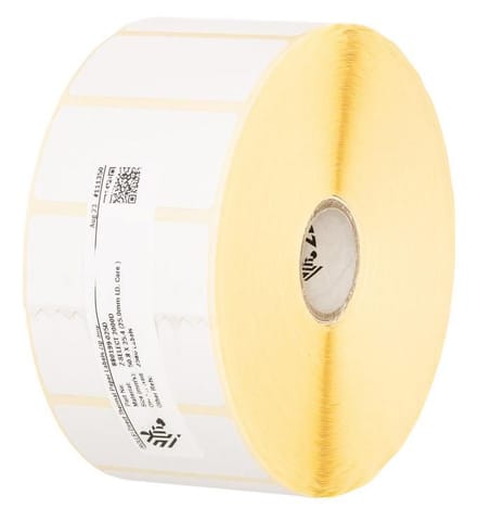 ⁨Zebra Label roll, 25x76mm⁩ w sklepie Wasserman.eu