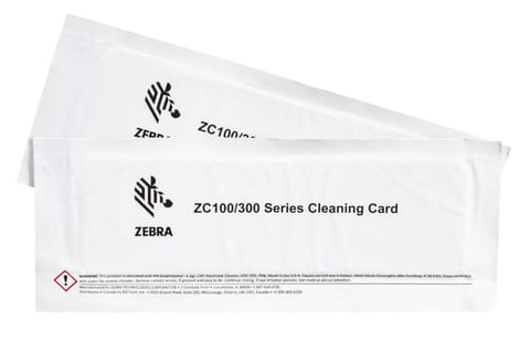 ⁨Zebra Cleaning Card Kit (Improved)⁩ w sklepie Wasserman.eu