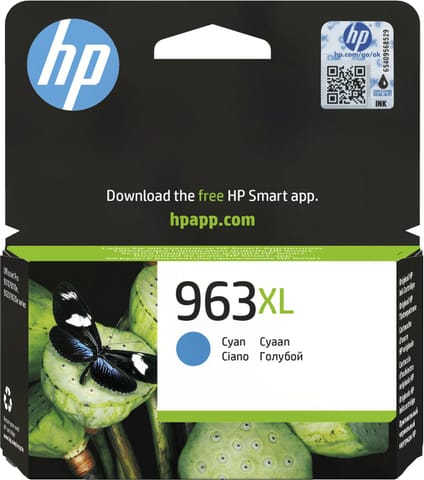 ⁨HP 963XL High Yield Cyan Ink⁩ w sklepie Wasserman.eu