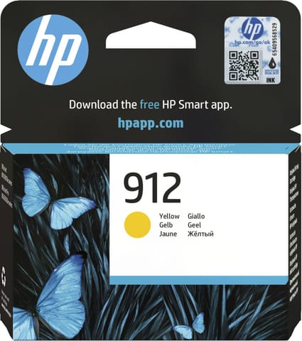 ⁨HP 912 Yellow Ink Cartridge⁩ w sklepie Wasserman.eu